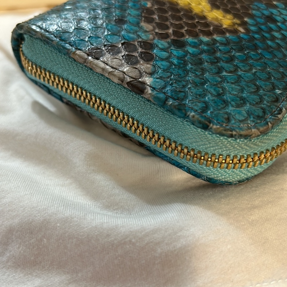 Today Only Taxidermy Python Zip Around Wallet
TODAY ONLY $110!!! - Picture 2 of 11